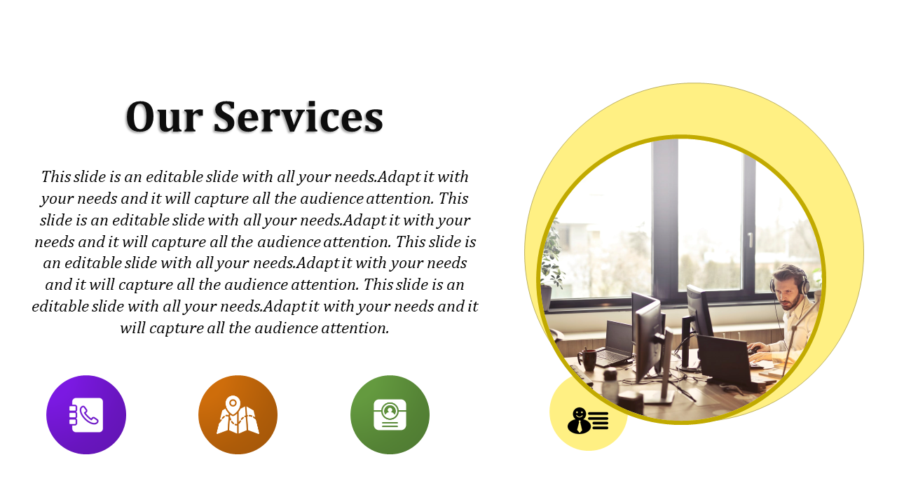 powerpoint presentation services-our services